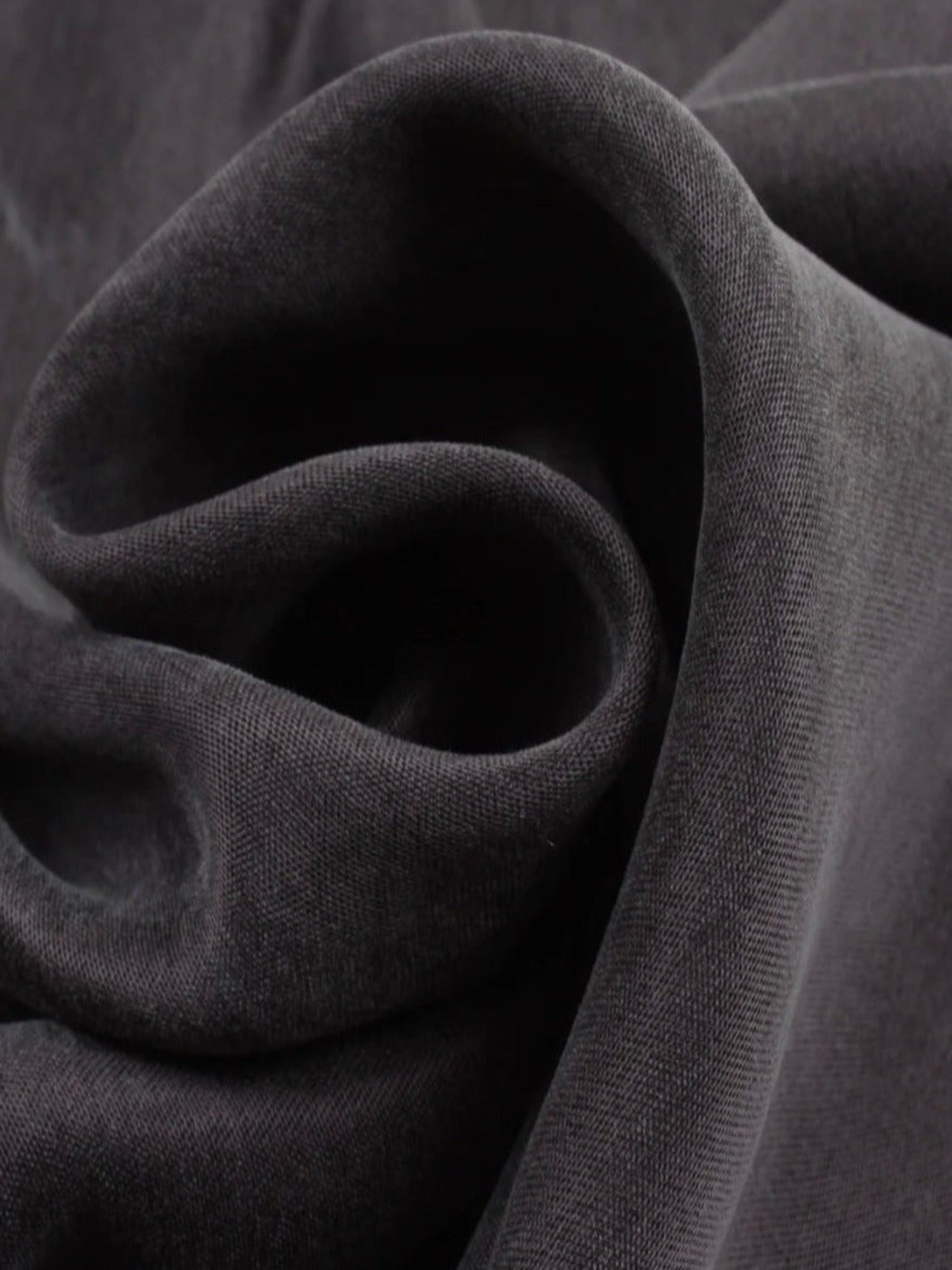 Ecovero Draped Blouse - Black