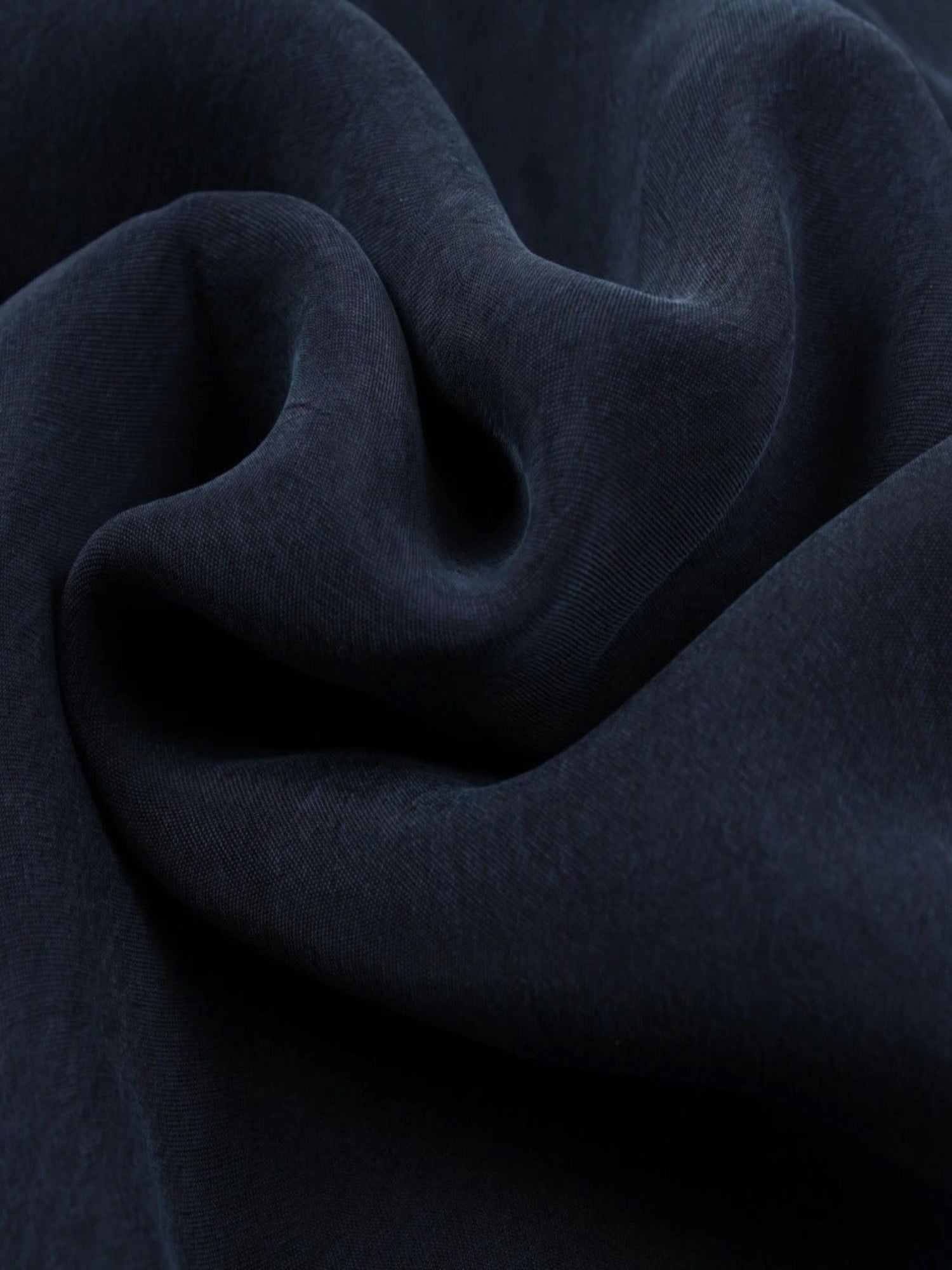 Ecovero Draped Blouse - Black