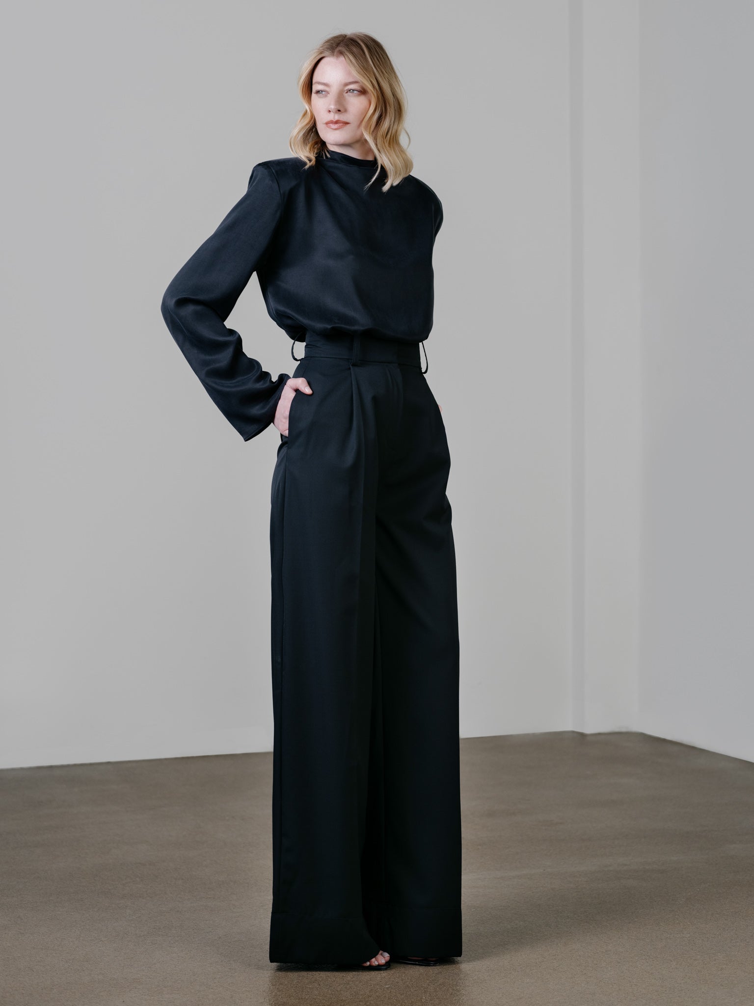 Zamsee Divin Wide Leg Trousers