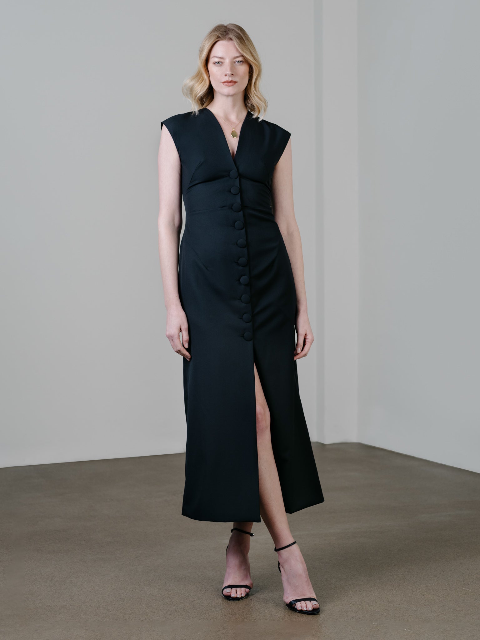 Zamsee Waist Sculpting Vest Dress