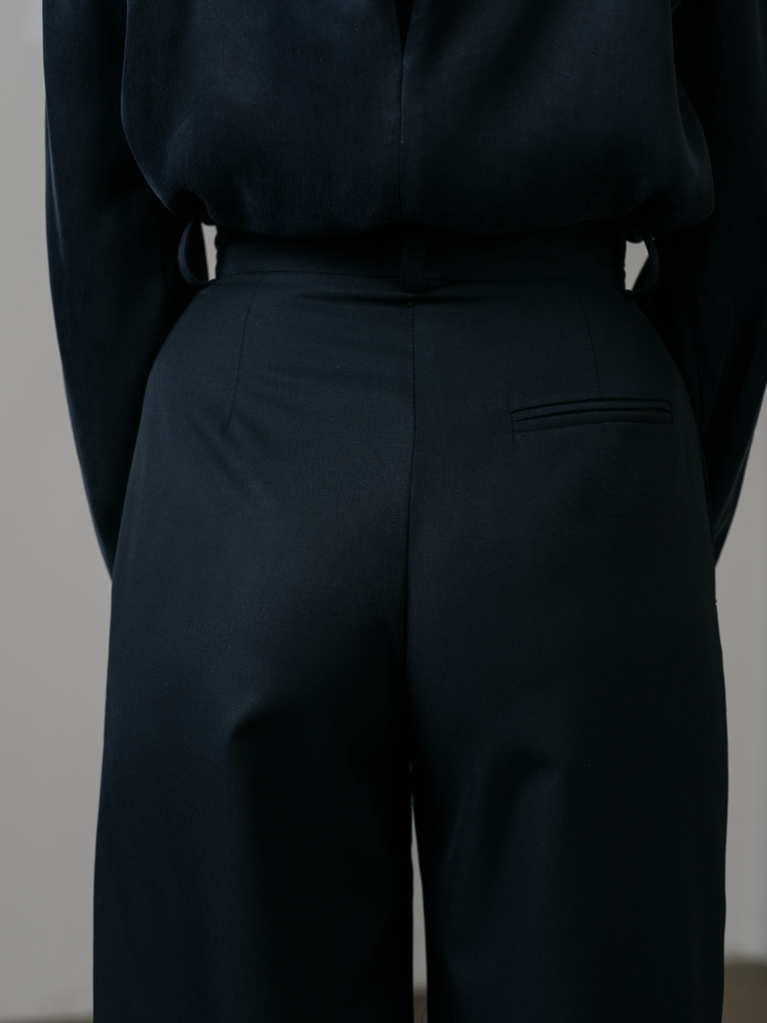 Zamsee Divin Wide Leg Trousers