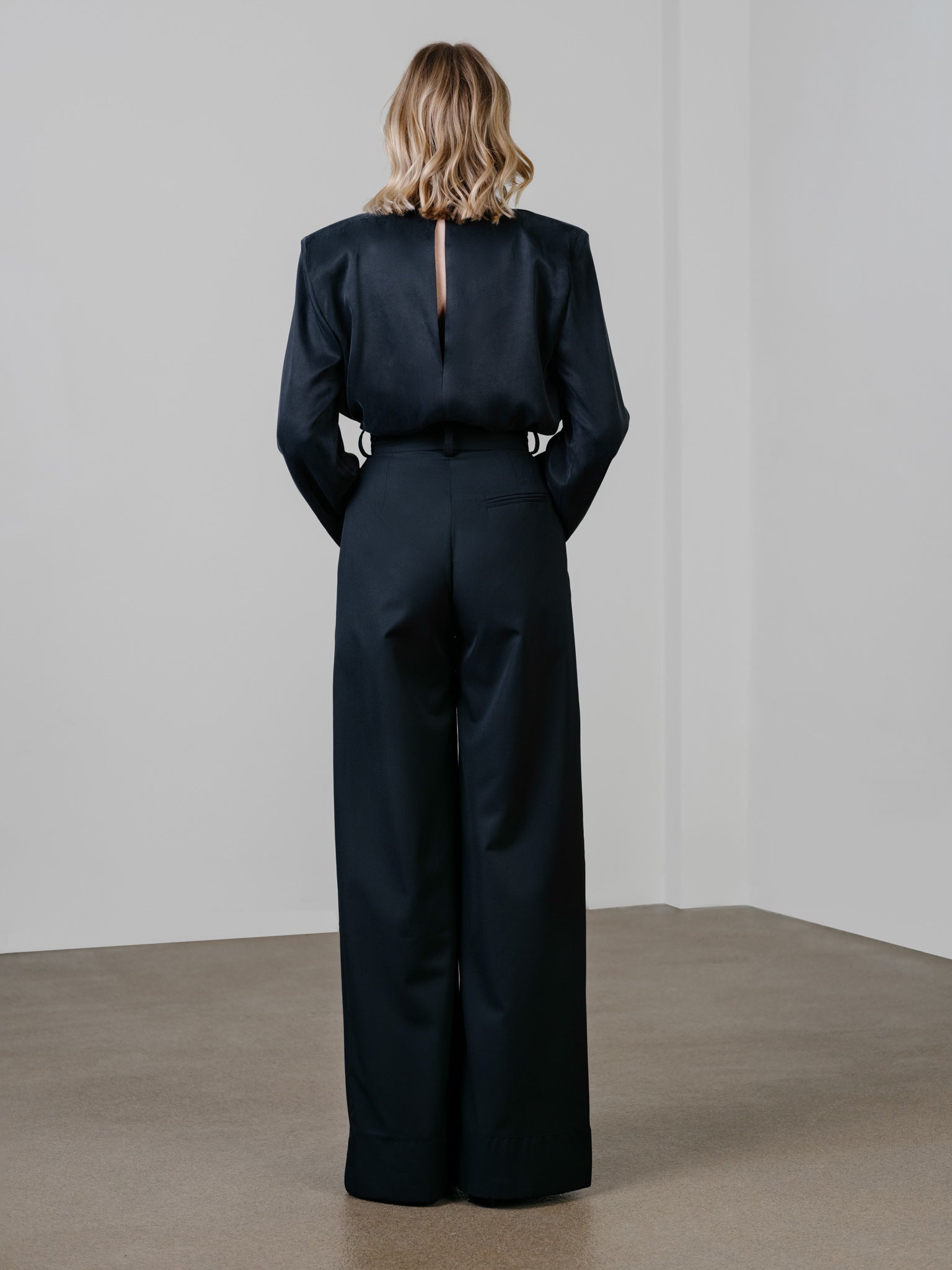 Zamsee Divin Wide Leg Trousers 